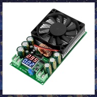 (GCFK) 600W 30A DC-DC Buck Module CV CC Adjustable Buck Converter 120V 100V 96V 84V Display Solar LE