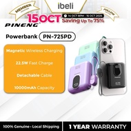 Pineng PN-725PD 22.5W 10000mAh Wireless Magnetic Power Bank