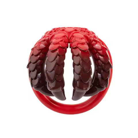 Dragon Claw Chastity Lock Restraint Dragon Beast Chastity Device, BDSM Training Dog Slave, Anti-Erec