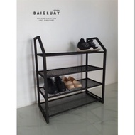 Shoe Rack 70x30x72cm. 4 Shelves | Ready To Assemble Delivery As Shown In The Picture.