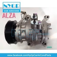 Aircond Compressor 6PK 10S13C R-134A Perodua Alza / Myvi Lagibest 1.3 1.5 Denso System NYGP