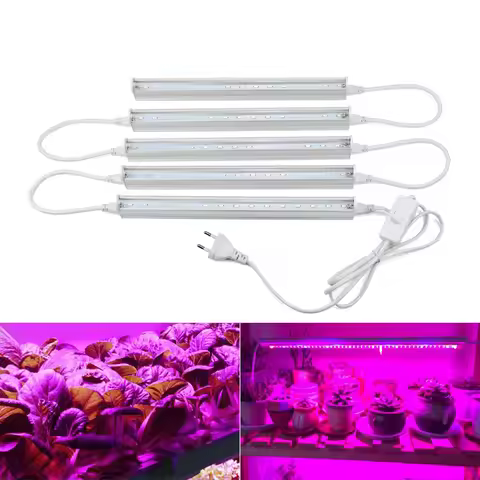 1 Feet 6W/ Lamp Full Grow Led vollspektrum Indoor Plant Seeding Grow Light Led Full spectrum T5 Tube