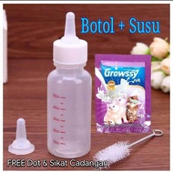Dot Susu Bayi Kucing + Susu Growssy murah dot bayi kucing dot anak kucing