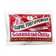 GOPAL WHITENING TOOTH POWDER/ SERBUK PEMUTIH GIGI TRADISIONAL