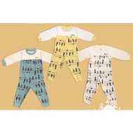 Fathercare Baby Clothes Set DT - Rabbit & Tree (Plain - HT) FC888