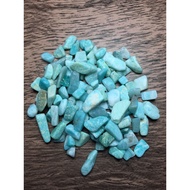 Amazonite 4mm-8mm Size Polished Crystals Gravel / Raw Stones Healing Quartz
