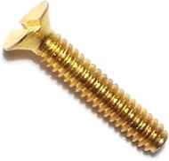 Hard-to-Find Fastener 014973332587 Slotted Flat Machine Screws, 6-32 x 1-Inch, 36-Piece
