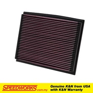 A4 1.8 / 1.9 / 2.0 / 2.4 / 2.5 / 3.0 (2001-2006) K&N Washable Performance Air Filter (33-2209)