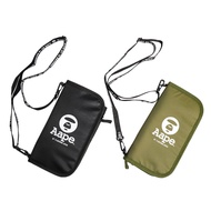 Magazine appendix card bag wallet passport document storage messenger bag Bape bag