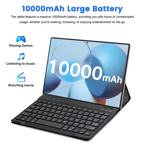 2025 Original Pad 9S Pro Tablets Android 15 22GB+2TB 10.1 inch Tablet PC Snapdragon888 Global Versio