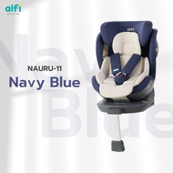 Alfi คาร์ซีท รุ่น Nauru-11 (0-12ปี) (หมุนได้ 360 องศา) ผ้าชนิดพิเศษ กันไรฝุ่น / Bacteria สูงสุด 99.9