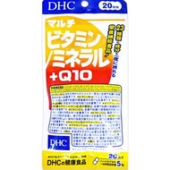 DHC - Q10 綜合維他命&礦物質 100粒 20日 -03075 (平行進口)