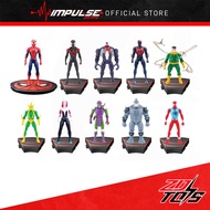 ZD Toys Spider Man Universe 4 Inch Series - (Spider Man, Spider Gwen, Miles Morales, ETC)