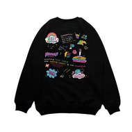 Miscast Crewneck Hillary Black