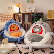 H-Y/ Cushion Floor Bedroom Lazy Floor Tatami Futon Fart Cushion Backrest Integrated Children Thickening Cushion Winter X
