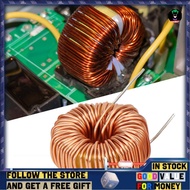 sinhopsa 20Pcs Toroid Inductor Wire 5026 330UH 3A Portable Copper Coil for PCB Circuit Board Resista