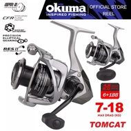 MESIN PANCING SPINNING CASTING (7kg-16kg Maxdrag) Okuma Tomcat TMC Spinning Fishing Reel SHIMANO BAN