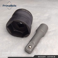 Heavy-Duty Torque Drive Socket 39x41mm And 3 Inches Extension Set 1/2 Drive