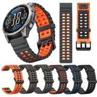 QuickFit 22mm 26mm Fenix8 Watch Band For Garmin Fenix E 8 47mm 51mm 7 7X 6 6X/Epix Pro/Enduro 3 Two-