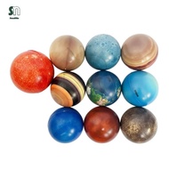 Sunnimix Solar System Planet Toy Set PU Foam Planet Stress Ball Educational Astronomy Toys for Child