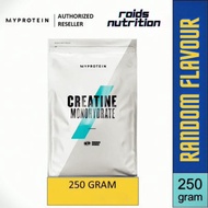 MYPROTEIN - Creatine Monohydrate 250g (Random Flavour)