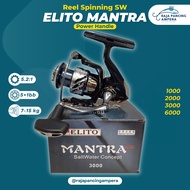 Elito Mantra SW Spinning Reel Salt Water Fishing Hoist For Sea Fishing Power Handle anti Rust And Corrosion