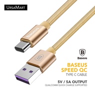 Ursa Mart ★ Baseus Speed QC Cable for Huawei Type-C★Supports 5V/5A Quick Charging 5V/5A Quick Charge