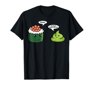 Wasabi Sushi Spicy Paste Condiments Japanese Horseradish T-Shirt