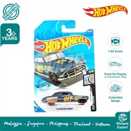 Hot Wheels 52 Hudson Hornet 817 Dark Grey