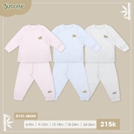 Jb342 Judoby long-sleeved shoulder strap (9-36M)