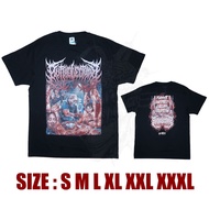 TSHIRT - BUTTHOLTERY - Maggot Infested Cars Eruption