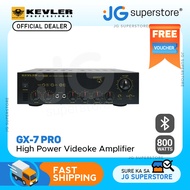 [CLEARANCE] KEVLER GX-7 PRO 800W X2 High Power Videoke Amplifier - Mic Priority Button