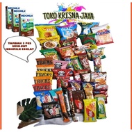 Snack Packages Get 40 Additional Various SNACK Items 3 INDOMILK UHT Milk