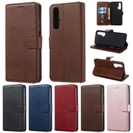 Flip Case For Huawei P20 P30 P40 Lite/Nova 3e 4e 3i 5T 6SE 7i 8i 9 9 Pro 9 SE Y61 Y70 Y90 10 Pro/Honor 20 50 Lite with Stand Card Slots Wallet Cover Casing