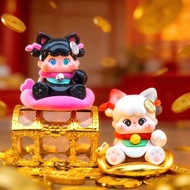 Authentic QOQO Lucky Every Day Blind Box, Cute Desk Decoration Figurine Toy Perfect Birthday Gift fo