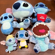 Plush Stitch plushie tokyo disney sea sega doll