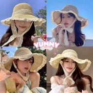 Yummy Shop (MK-16) Knitted Bucket Hat Korean Style Very Cute.
