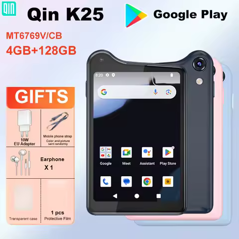 Qin K25 MTK G81 3.54 Inch 4GB 128GB Wifi Bluetooth Touch screen 640*960 Duoqin Global Version Androi