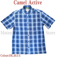 Camel Active Men's Short Sleeve Shirt Regular Fit 1753-DK.BLUE