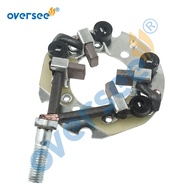 6N7-81840 Marine Carbon Brush Set For Yamaha Outboard Engine 115HP 150HP 200HP 6N7-81840-00 Start Mo