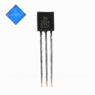 100piece 2N2222 2N2907 2N3904 2N3906 2N4401 2N4403 2N5088 2N5089 2N5401 2N5551 2N6427 TO-92