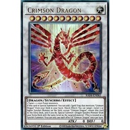 Yugioh Cards - TCG - Crimson Dragon - RA04-EN061