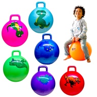 SYARIAH TOYS EDUCATIONAL TOYS JUMPING BALL BOUNCER BALL HOPPING HANDLE 55CM THICK