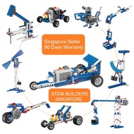 SG Seller | Lego 9686 upgraded | 437 Pcs | 100 in 1 | STEM Toys | Lego Robotics | Lego Education | Lego Power Functions