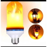 7W LED Flame Effect Bulb Cafe 7W watt e27 torch