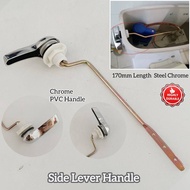 Universal Cistern Flush Side Lever Handle For Bathroom Accessories