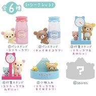 〘全套〙日版 SAN-X RILAKKUMA 鬆弛熊 懶懶熊 日本 溫泉 食玩 盒玩 盒蛋 (全6種)