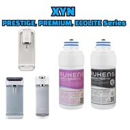 Ruhens water filter cartridge Compatible Replacement (XYN PRESTIGE, XYN PREMIUM, XYN ECOLITE)