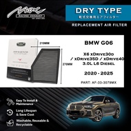 BMW G06 X6 xDrive30d xDrive35D xDrive40d 3.0L L6 Diesel 2020 to 2025 33-3079MX Max Racing Drop-in Dr