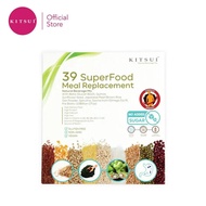 Kitsui 39 SuperFood Meal Replacement 30g x 15's Campuran 39 jenis superfood dengan oat, quinoa dan b